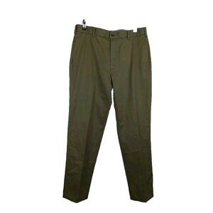 Brooks Brothers Dress Pants Men's 34X32 Lightweight Advantage Chino Clark